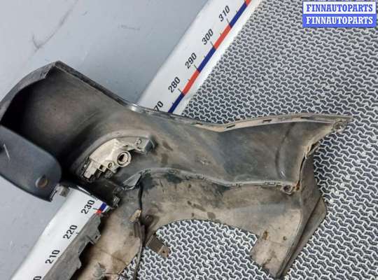 Бампер задний на Peugeot 4007