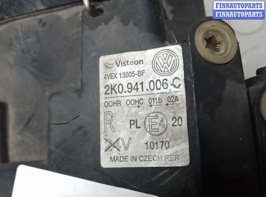 купить фара правая на VOLKSWAGEN TOURAN (1T1, 1T2)