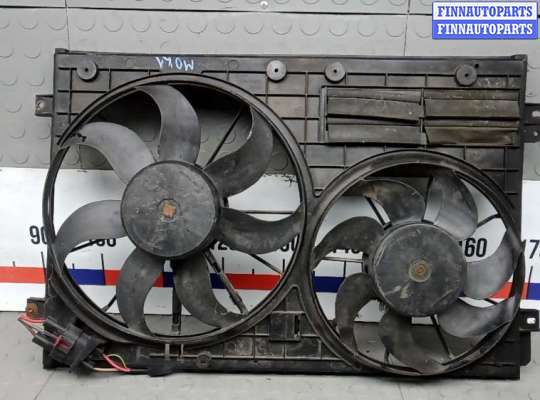 купить вентилятор радиатора на SKODA OCTAVIA A5