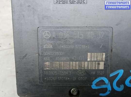 купить блок abs на MERCEDES BENZ C-CLASS W203