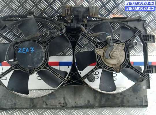 Вентилятор радиатора на Citroen C-Crosser