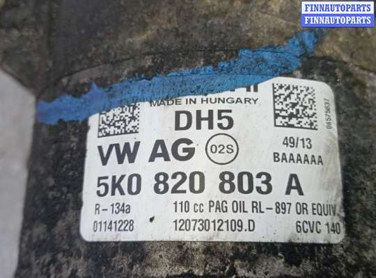 купить компрессор кондиционера дизельный на VOLKSWAGEN PASSAT CC