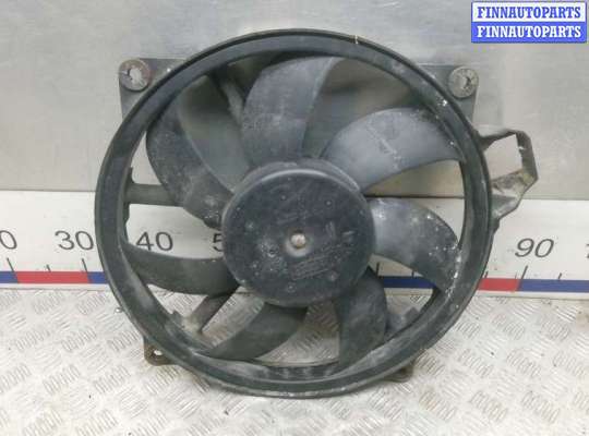 Вентилятор радиатора на Renault Megane III