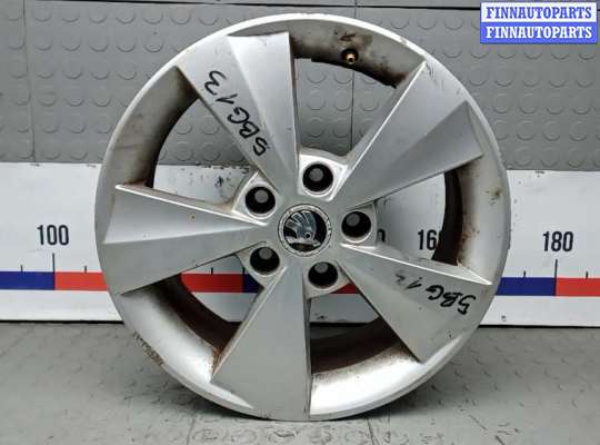 купить диск литой на SKODA OCTAVIA A7
