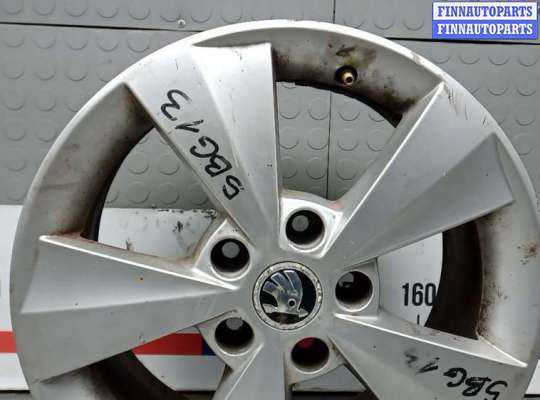 купить диск литой на SKODA OCTAVIA A7