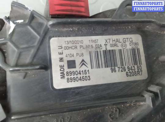 купить фара левая на CITROEN C5 2