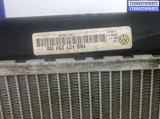 купить радиатор системы охлаждения на SKODA SUPERB 2