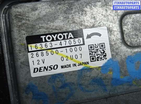 купить вентилятор радиатора на TOYOTA C-HR