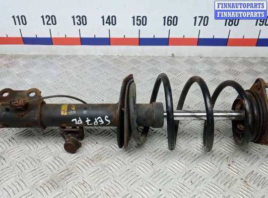 пружина передняя левая HN532483 на HYUNDAI IX35 1