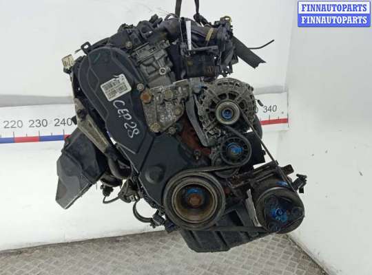 двигатель дизельный FO2000890 на FORD S-MAX