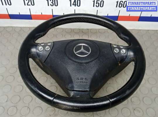 Подушка безопасности водителя (AirBag) на Mercedes-Benz C (W203)