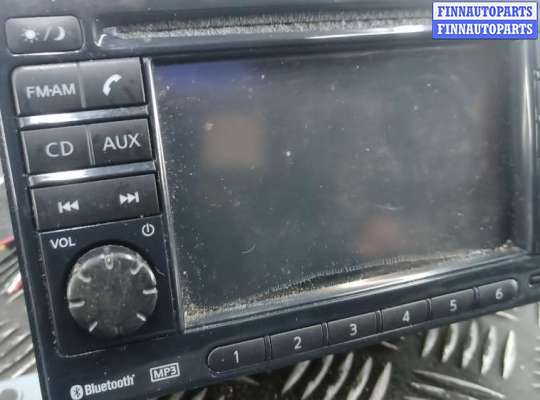 Магнитола на Nissan Juke