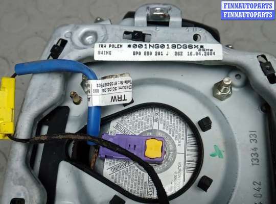 купить подушка безопасности водителя на AUDI A4 B6