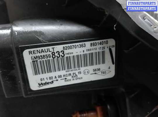 купить фара левая на RENAULT TRAFIC 2