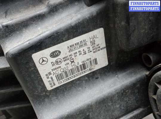 купить фара левая на MERCEDES BENZ SPRINTER 2