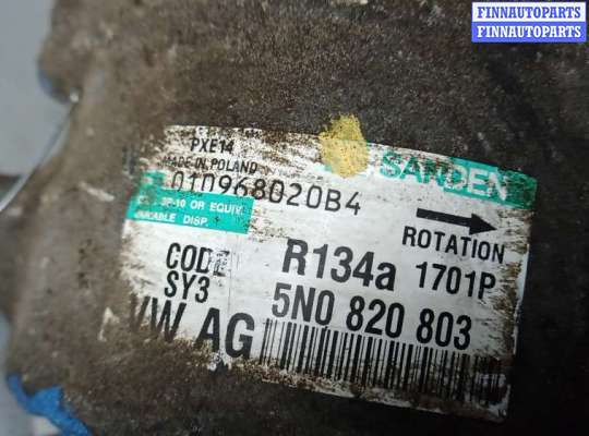 купить компрессор кондиционера дизельный на VOLKSWAGEN POLO 5 (6R)