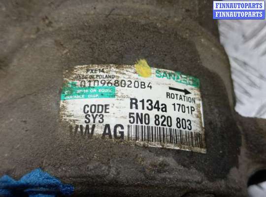 купить компрессор кондиционера дизельный на VOLKSWAGEN POLO 5 (6R)