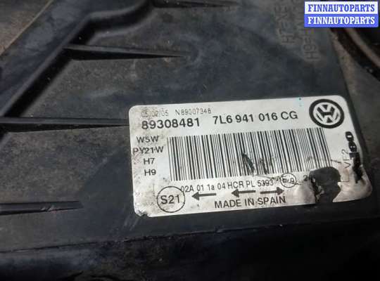 купить фара правая на VOLKSWAGEN TOUAREG 7L