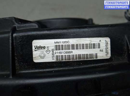 купить вентилятор радиатора на RENAULT MEGANE 3