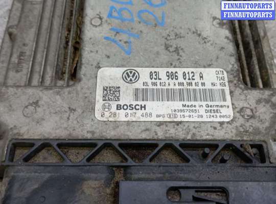 купить блок управления двс на VOLKSWAGEN CRAFTER 1