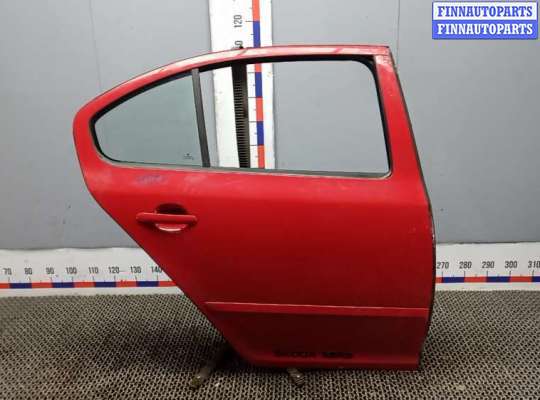 Дверь боковая на Skoda Octavia (1Z, A5)