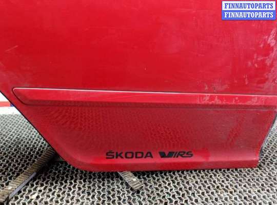 Дверь боковая на Skoda Octavia (1Z, A5)