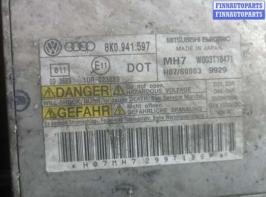 купить фара левая на AUDI A4 B8