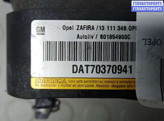 купить подушка безопасности водителя на OPEL ZAFIRA B