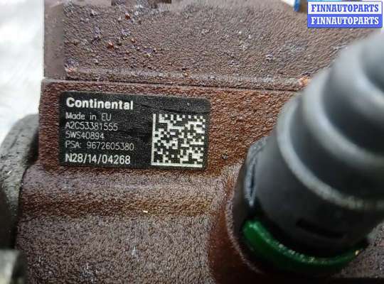 купить тнвд дизельный на CITROEN C4 GRAND PICASSO 2