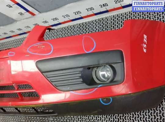 Бампер передний на Ford Focus II