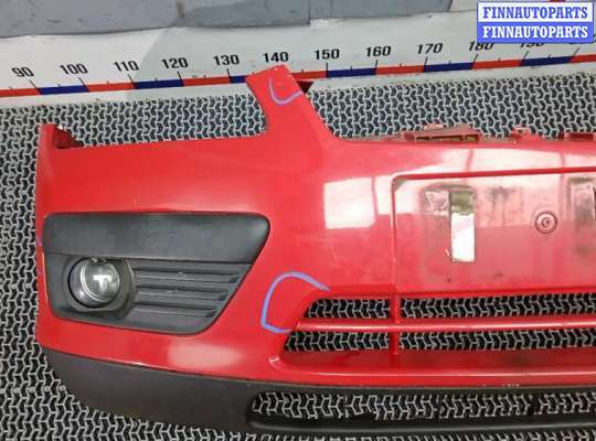 Бампер передний на Ford Focus II