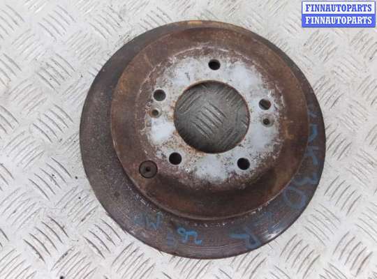 диск тормозной задний KA604790 на KIA SPORTAGE 3