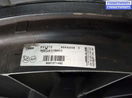 Вентилятор радиатора на Peugeot 5008