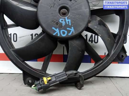 Вентилятор радиатора на Peugeot 5008