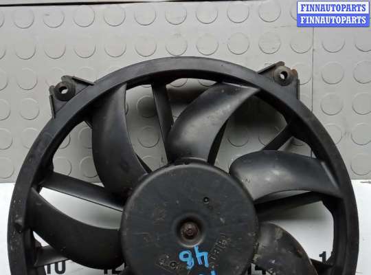 Вентилятор радиатора на Peugeot 5008