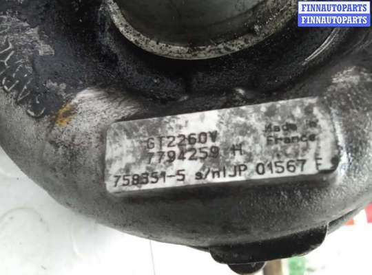 Турбина на BMW 7 (E65/E66)