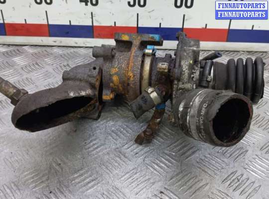 турбина дизельная FT545211 на FIAT DOBLO 1