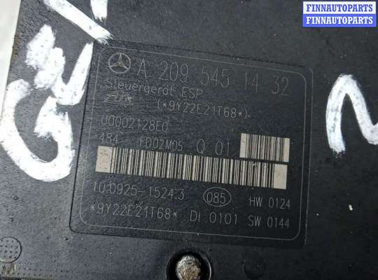 купить блок abs на MERCEDES BENZ CLK C209