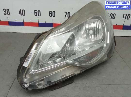 купить фара левая на OPEL CORSA D