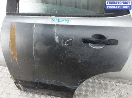 купить дверь задняя левая на NISSAN QASHQAI J10
