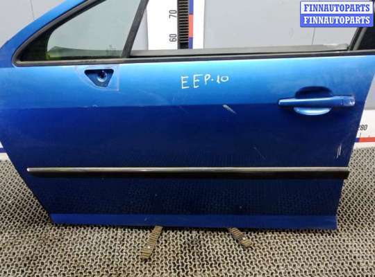 Дверь боковая на Peugeot 407