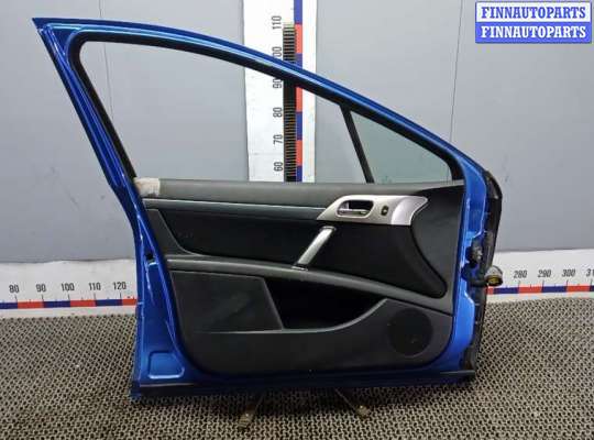 Дверь боковая на Peugeot 407