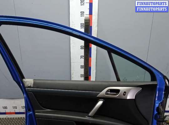 Дверь боковая на Peugeot 407