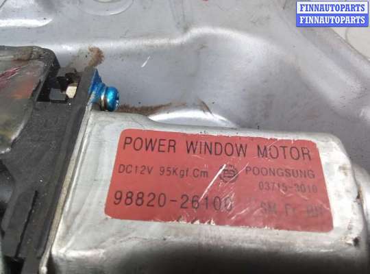 купить стеклоподъемник передний правый на HYUNDAI SANTA FE 1