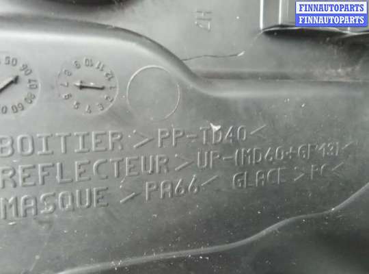 купить фара правая на RENAULT CLIO 3