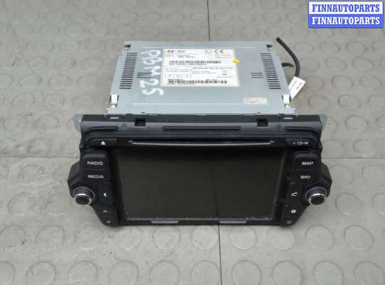 магнитола KA637873 на KIA CEE'D 2 (JD)
