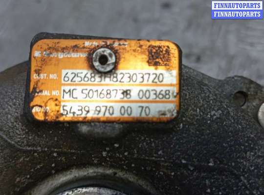 купить турбина дизельная на RENAULT MEGANE 3