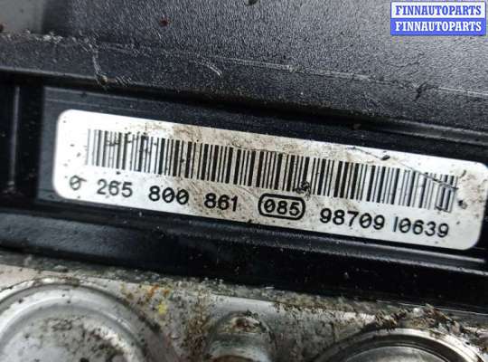 Блок ABS на Citroen Berlingo I (MF)