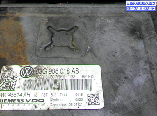 купить блок управления двс на VOLKSWAGEN PASSAT B6