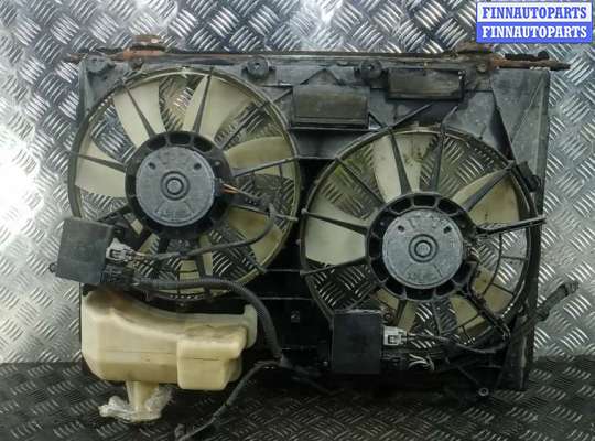 Вентилятор радиатора на Lexus RX II (XU30)